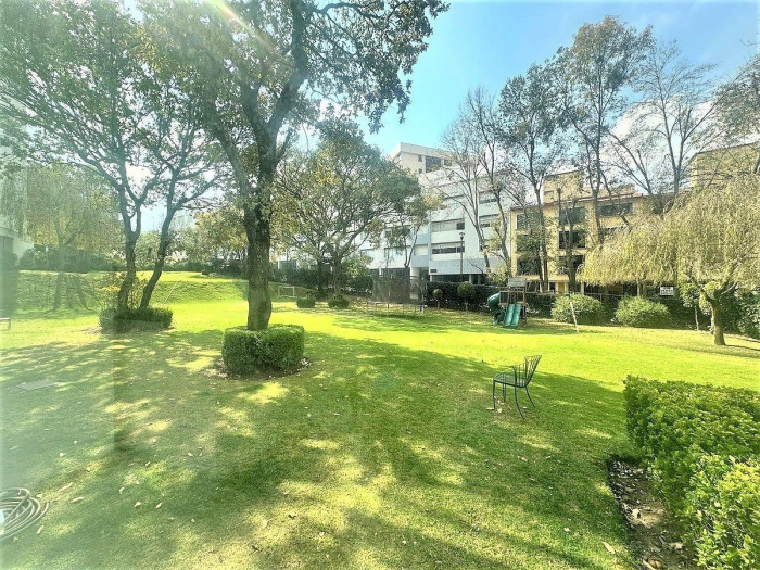Departamento En Venta En Interlomas Con Terraza