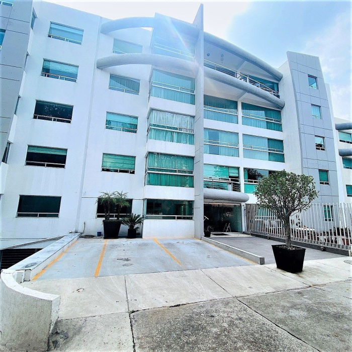 Departamento En Venta En Interlomas Con Terraza