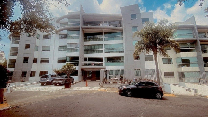 Departamento En Venta En Interlomas Con Terraza