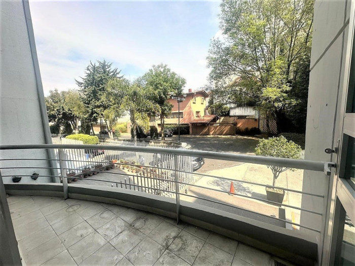 Departamento En Venta En Interlomas Con Terraza