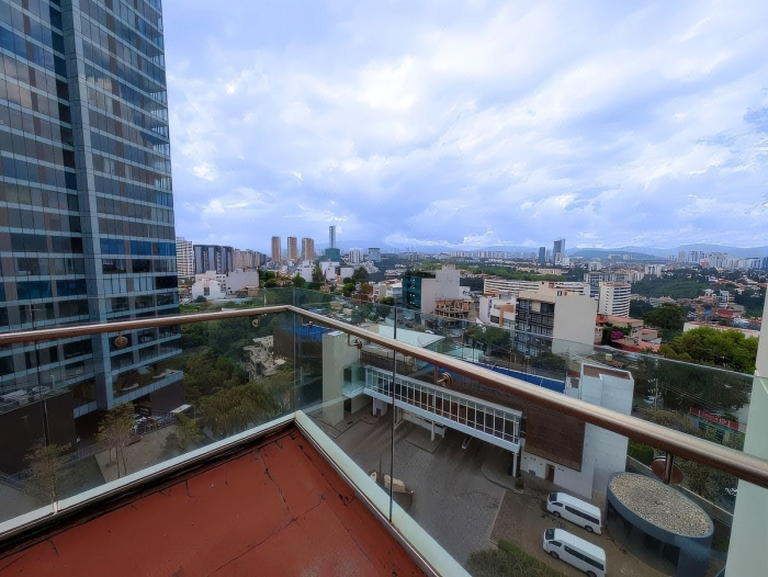 Departamento En Venta En Bosques De Las Lomas, Residencial Vidalta