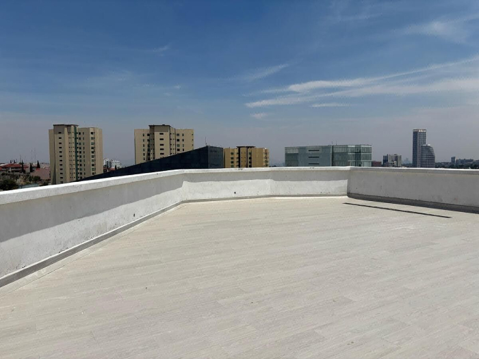 Departamento En Venta En Interlomas Con Terraza