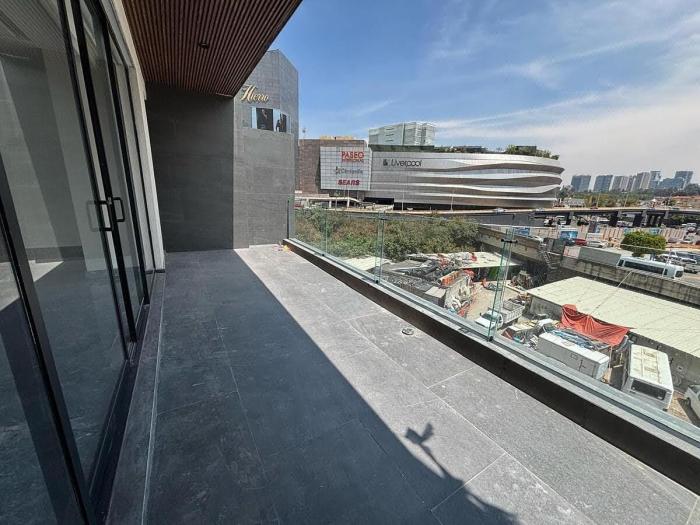 Departamento En Venta En Interlomas Con Terraza