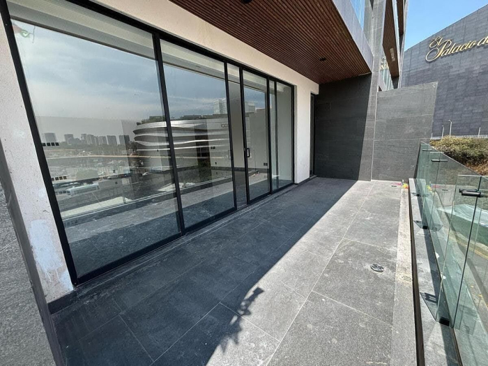 Departamento En Venta En Interlomas Con Terraza