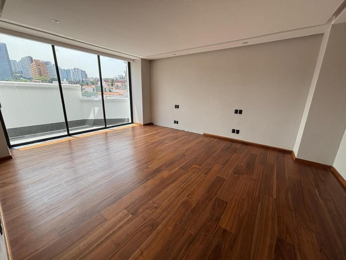 Departamento En Venta En Interlomas Con Terraza