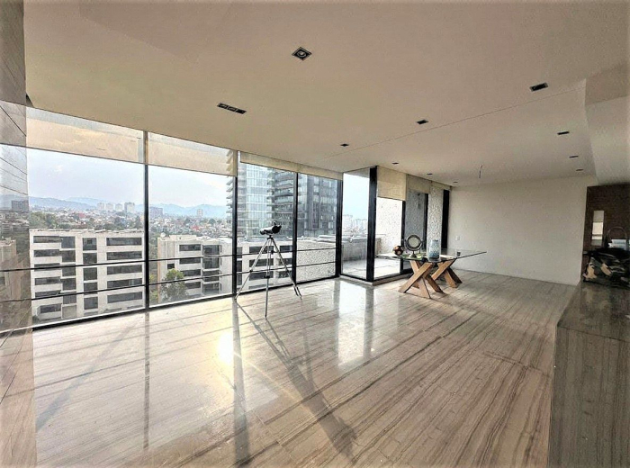 departamento en venta en bosques de las lomas, residencial citadel