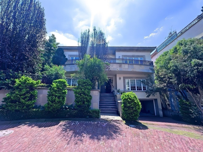 casa en venta en bosques de las lomas, residencial las villas