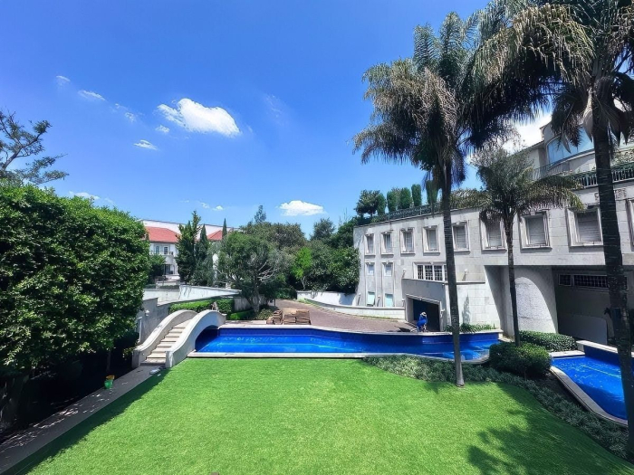 casa en venta en bosques de las lomas, residencial las villas