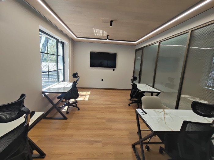 oficinas premium en renta en av paseo de las palmas