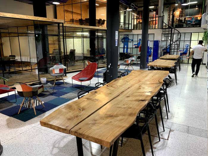 espacios de coworking y oficinas privadas en polanco
