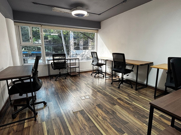 espacios de coworking y oficinas privadas en polanco