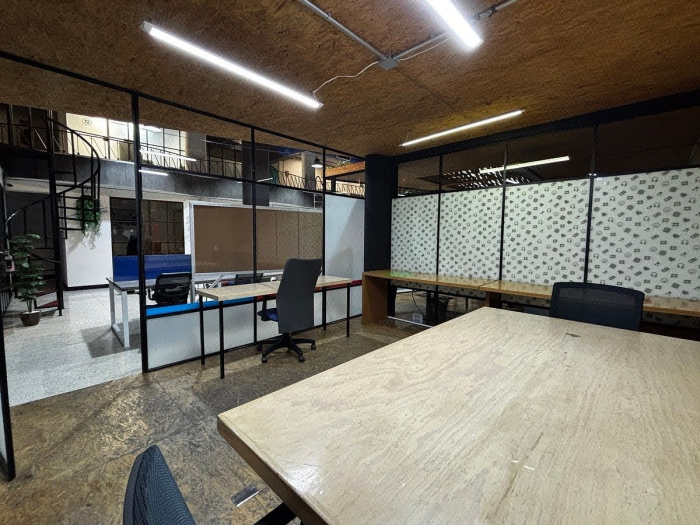 espacios de coworking y oficinas privadas en polanco