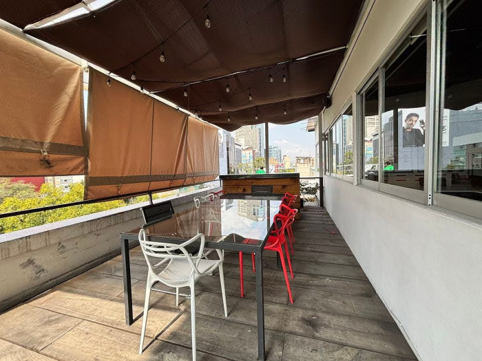 oficinas coworking en colonia nápoles