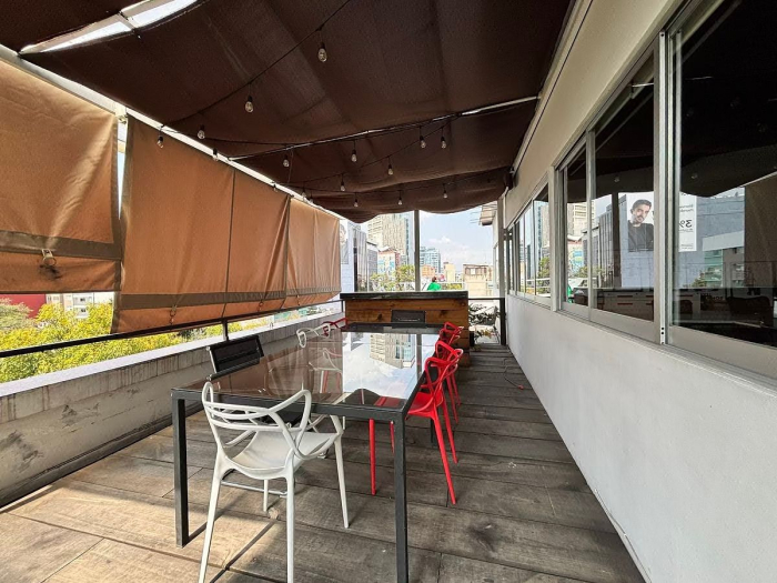 oficinas coworking en colonia nápoles