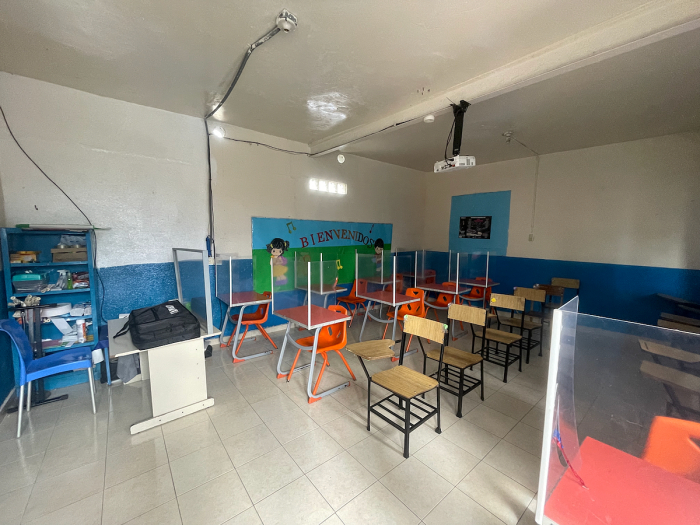 negocio en marcha. se vende colegio activo, iztapalapa, cdmx