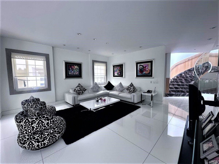 Casa En Venta En Bosques De Las Lomas, Residencial Las Villas