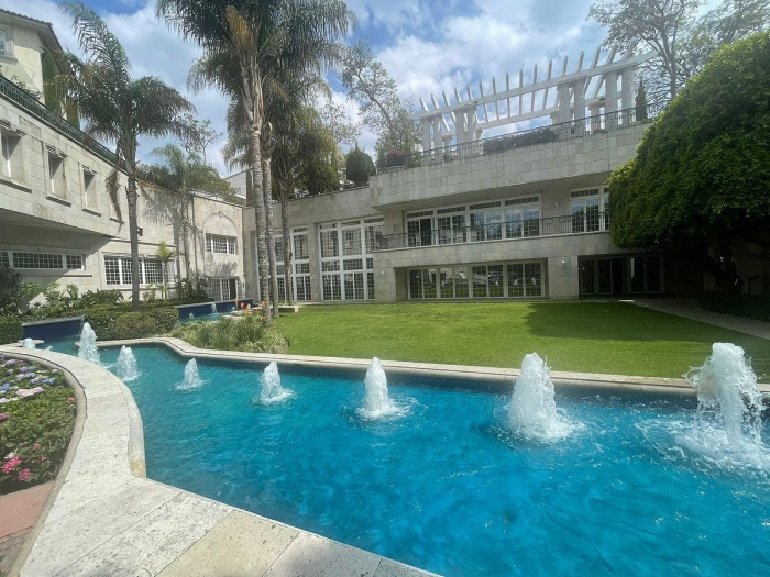 Casa En Venta En Bosques De Las Lomas, Residencial Las Villas