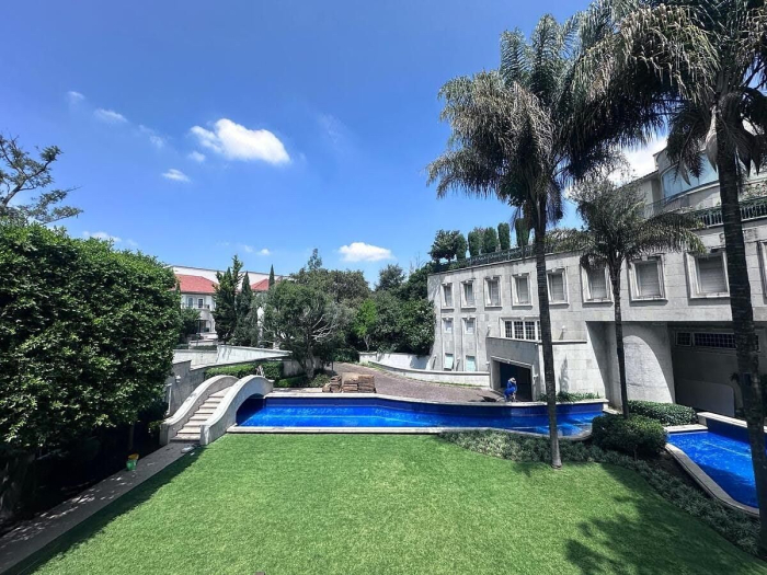 Casa En Venta En Bosques De Las Lomas, Residencial Las Villas