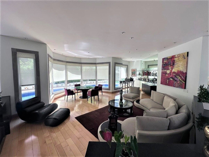 Casa En Venta En Bosques De Las Lomas, Residencial Las Villas