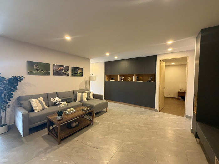 Departamento En Venta En Lomas Anahuac