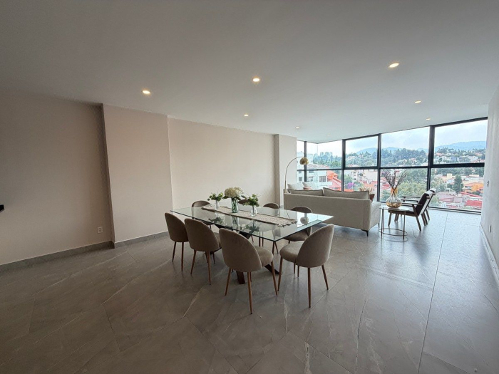 Departamento En Venta En Lomas Anahuac