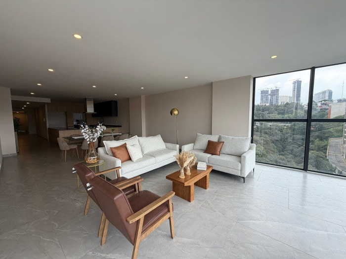 Departamento En Venta En Lomas Anahuac
