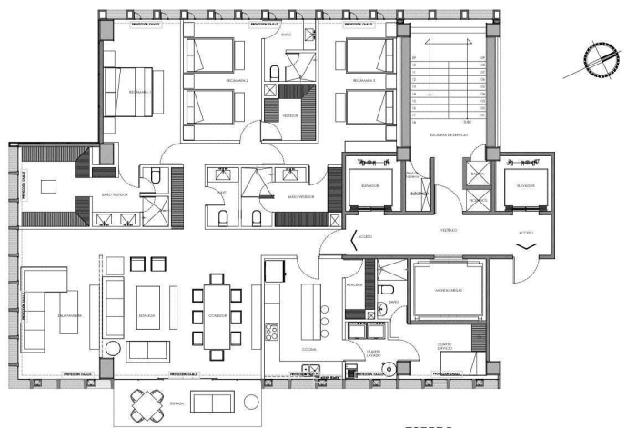 departamento en venta en avivia bosque real