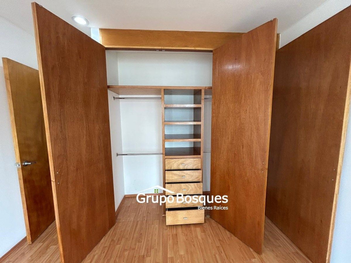 departamento en venta o renta en residencial isla de agua, interlomas