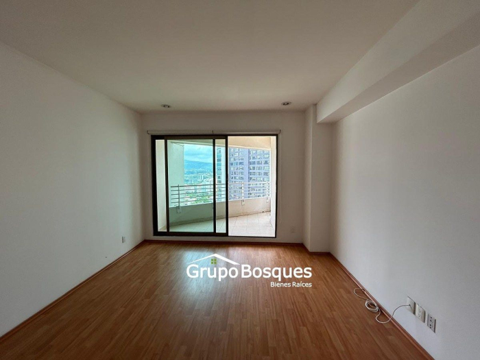 departamento en venta o renta en residencial isla de agua, interlomas