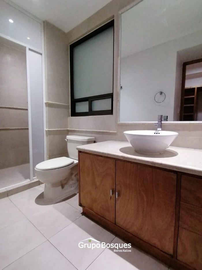 departamento en venta o renta en residencial isla de agua, interlomas