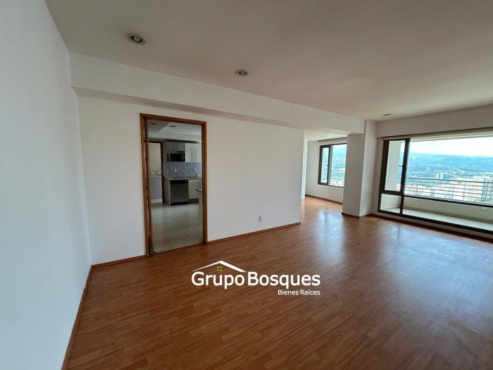 departamento en venta o renta en residencial isla de agua, interlomas