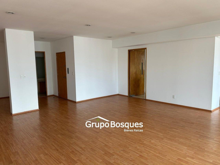 departamento en venta o renta en residencial isla de agua, interlomas