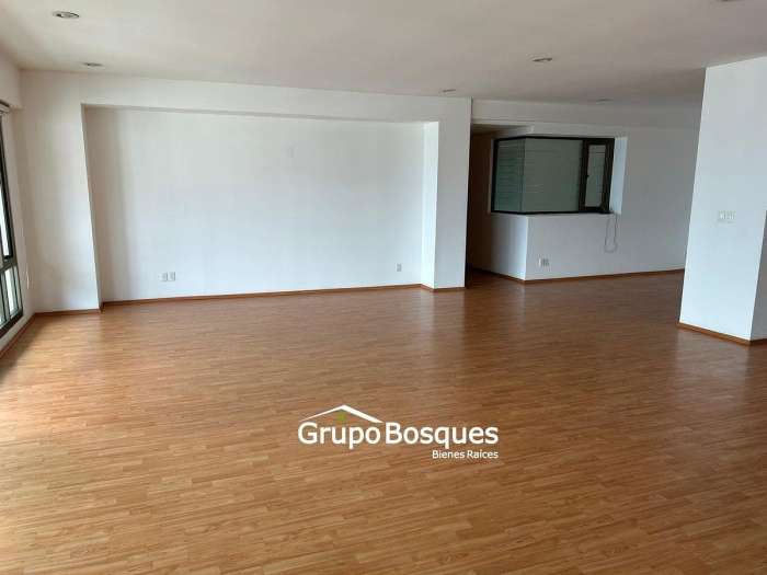 departamento en venta o renta en residencial isla de agua, interlomas