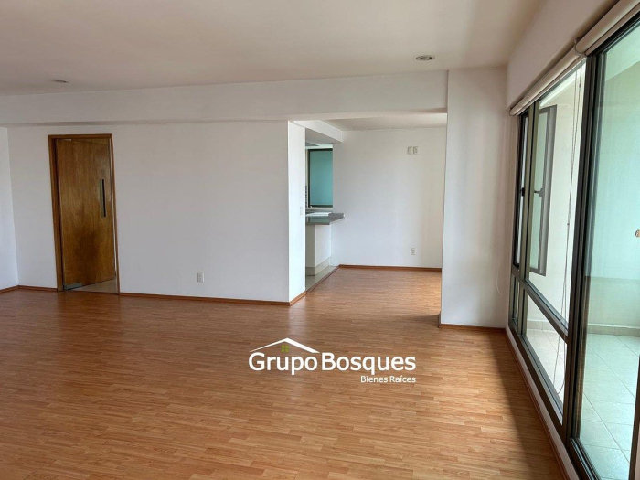 departamento en venta o renta en residencial isla de agua, interlomas
