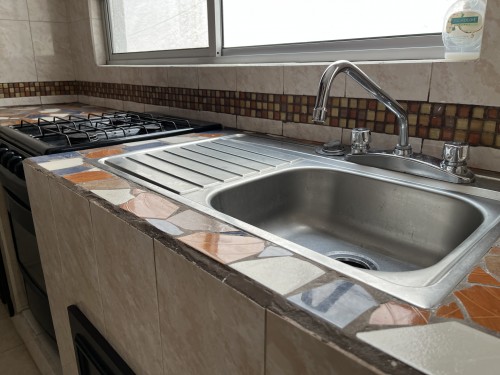 Departamento En Renta A Un Costado Del Pantalón Y Santa Fe