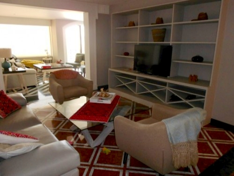 Departamento En Renta Amueblado Polanco 