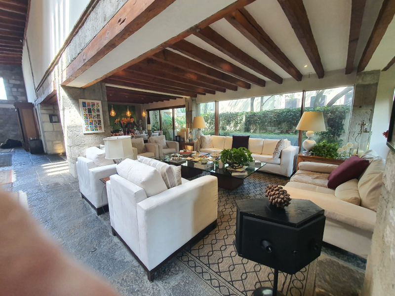 Casa Venta Tipo Mansion En Paseo De Las Lomas, Santa Fé