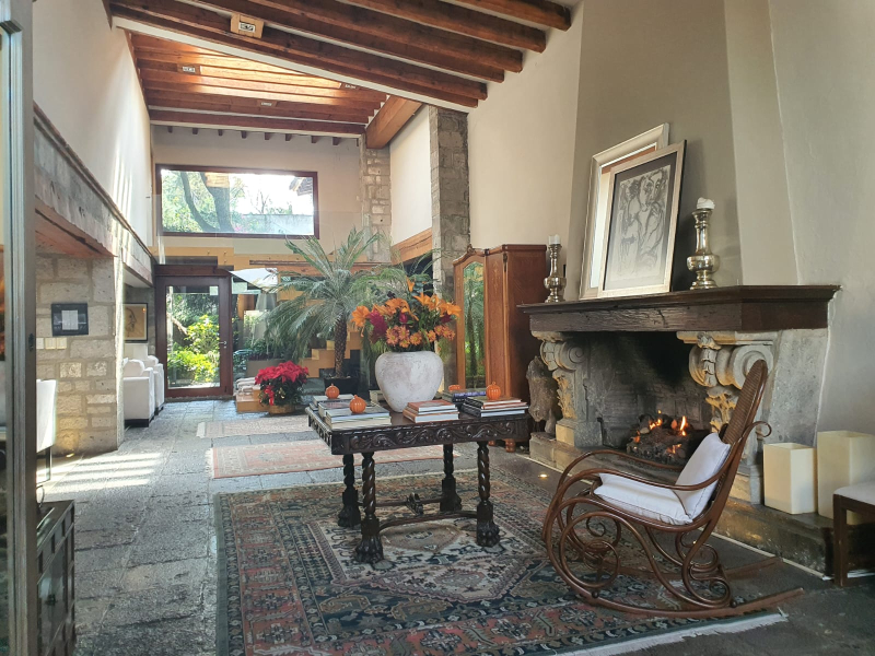 Casa venta tipo mansion en Paseo de las Lomas, Santa FÃ©