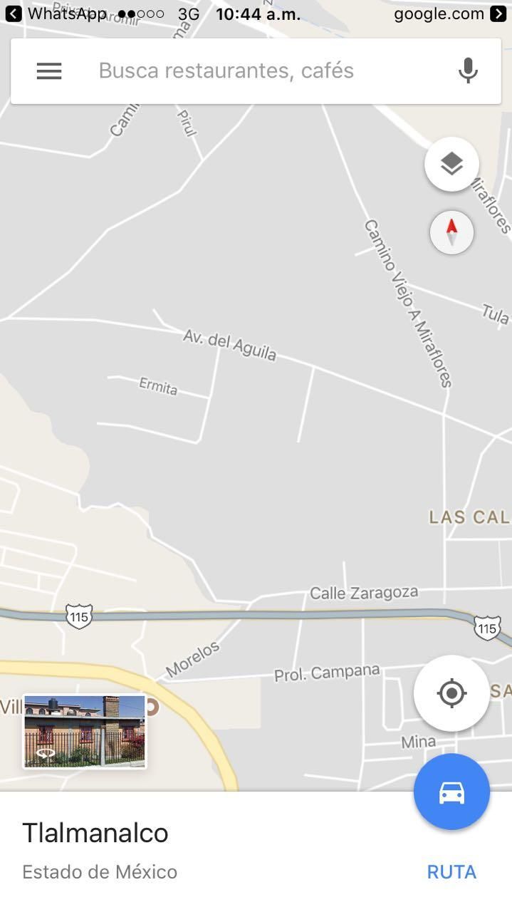 Terreno En VENTA En El Estado De Mexico, En Tlalmanalco
