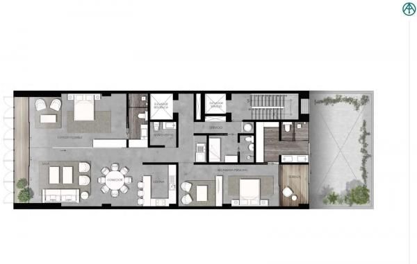 Terreno Con Proyecto En Venta En Polanco
