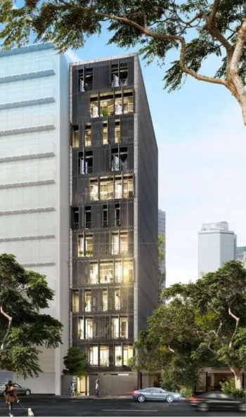 Terreno Con Proyecto En Venta En Polanco