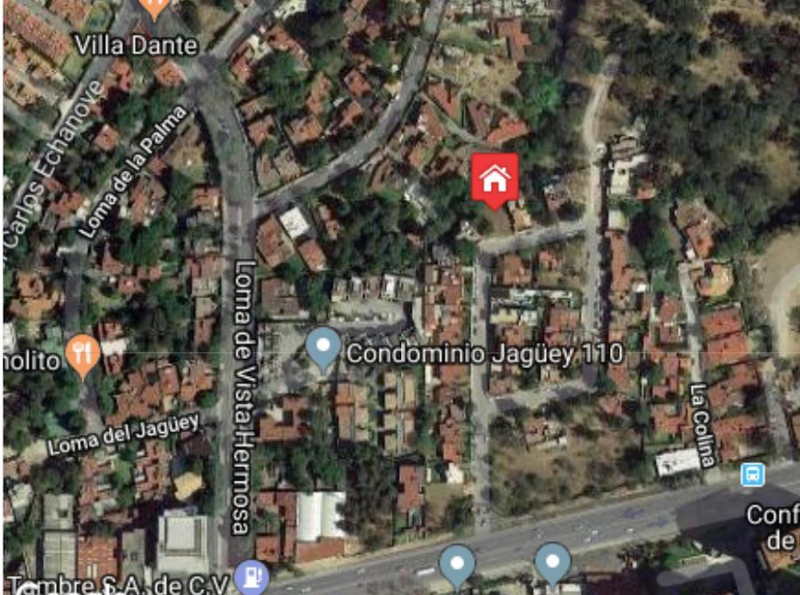 Terreno En Venta Lomas Vista Hermosa Privada Vigilancia