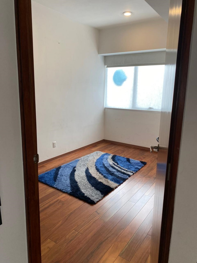 Renta Departamento En Grand Tower Del Valle, 3 Recamaras Piso 4