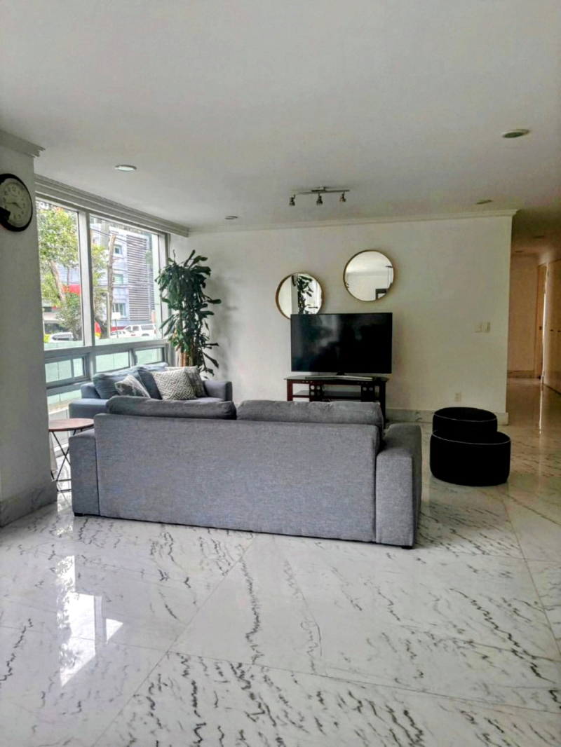 Departamento en Renta Amueblado en Polanco 
