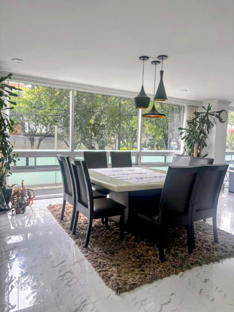 Departamento en Renta Amueblado en Polanco 
