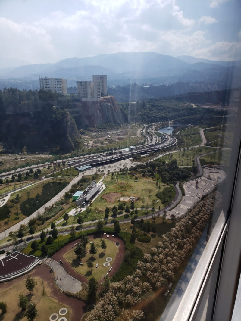 RENTO DEPARTAMENTO AMUEBLADO Y EQUIPADO EN AV. SANTA FE