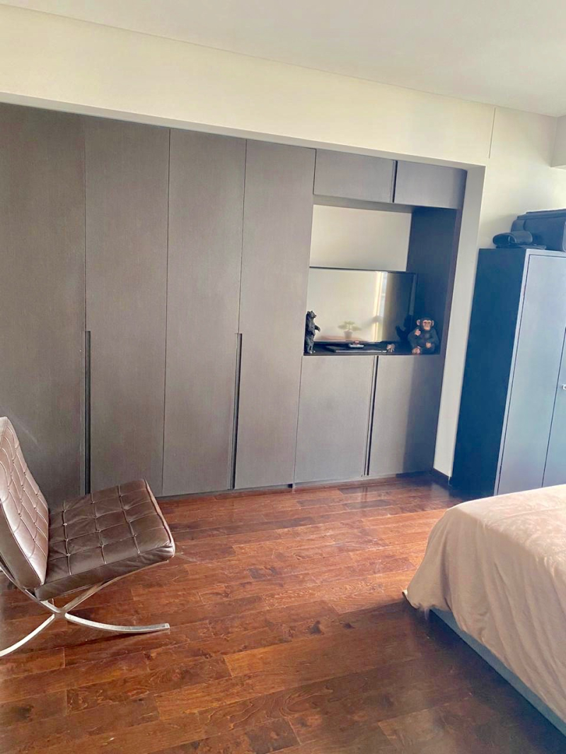 RENTO DEPARTAMENTO AMUEBLADO Y EQUIPADO EN AV. SANTA FE