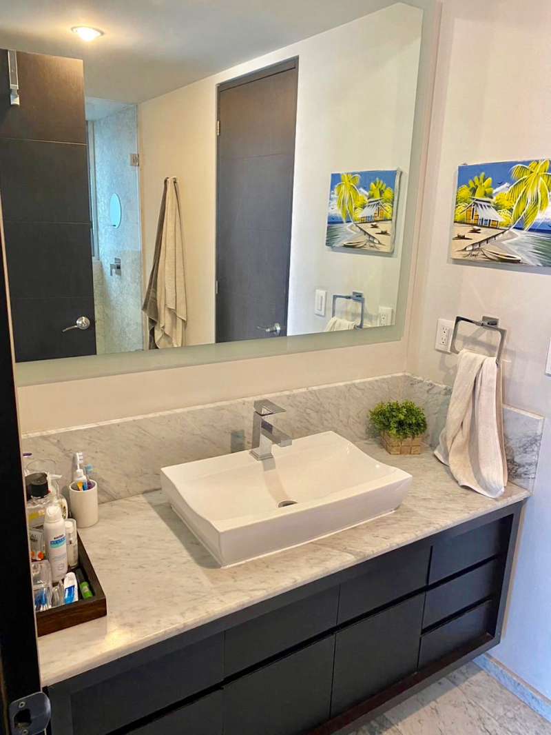 RENTO DEPARTAMENTO AMUEBLADO Y EQUIPADO EN AV. SANTA FE