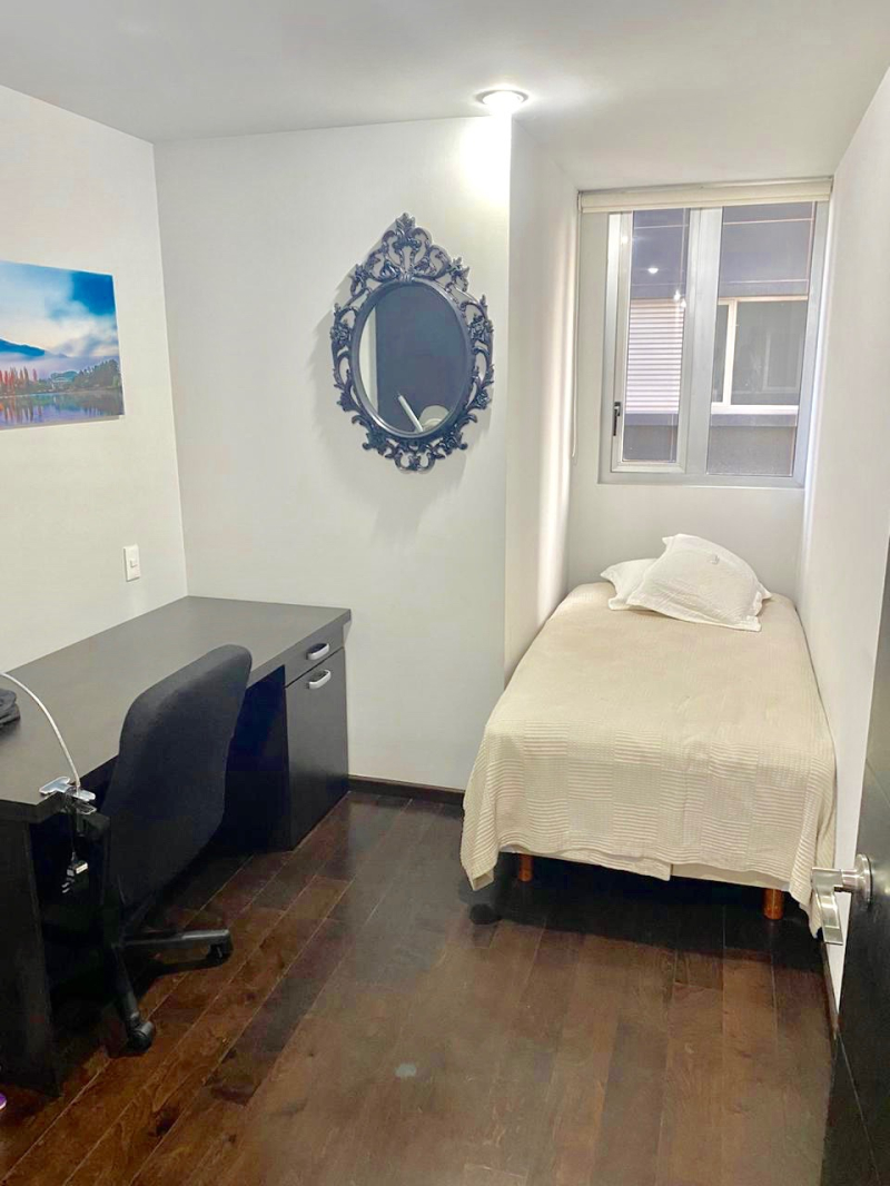 RENTO DEPARTAMENTO AMUEBLADO Y EQUIPADO EN AV. SANTA FE