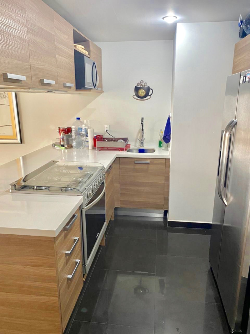 RENTO DEPARTAMENTO AMUEBLADO Y EQUIPADO EN AV. SANTA FE